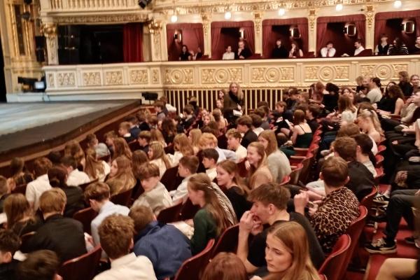 Mahenovo divadlo Brno - Maryša